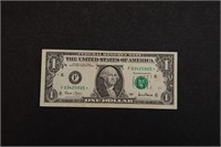 2001 $1 STAR NOTE