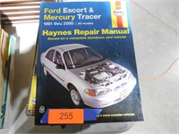 Haynes Ford Escort & Mercury Tracer Manual