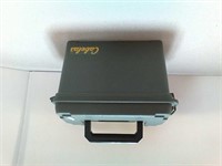 Cabela's plastic ammo box / case - new condition