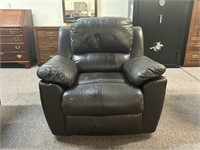 Abbyson Leather Recliner