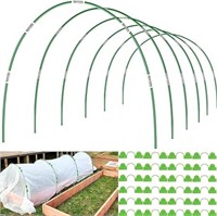 Garden Hoops For Raised Beds Wide