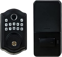 Fingerprint Door Lock  Keyless Keypad