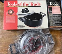 Brand new Tools of the Trade 2 quart casserole cor