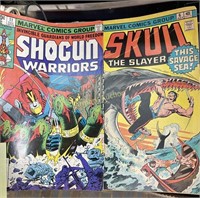 SHOGUN WARRIORS - SKULL THE SLAYER COMICS