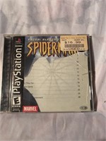Play station game Spiderman