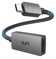 NEW-uni 4K USB C to HDMI Adapter, High-Speed