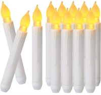 ($15) SingTok 12PCS 6.5 Inches Flameless LED light