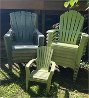 10 Outdoor Adirondack Chairs Durable Plastic