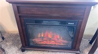 Electric fireplace/heater
