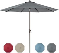 Tempera 10' Outdoor Market Patio Table Umbrella