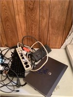 Computer and surge protectors