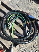 (3) SETS OF SEMI HOSES (TRACTOR TRAILER)