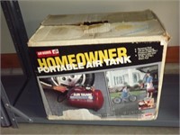 Homeowner Portable Air Tank