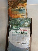 2 bags of grass seed