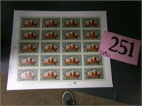 US STAMPS LEWIS AND CLARK BICENTENNIAL MINT SHEET