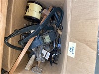 Box Full of Vintage/Antique Tools
