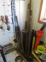 Qty of PTO parts and shafts