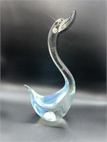 Murano Glass Swan by Seguso, Italy