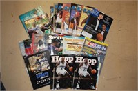 Various Magazines- NASCAR, People. NBA