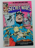 Secret Wars #7 - 1st Spider-Woman