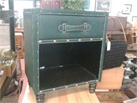 Green side table
