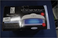 U/V Gel Light Nail Dryer V2 Professional Appliance