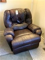 Stratolounger Leather Recliner