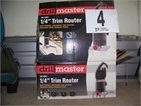 Drill Master 1/4" Trim Router