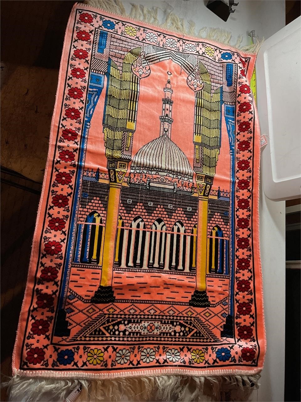 Suteks Mensucat Vintage Islamic Prayer Rug