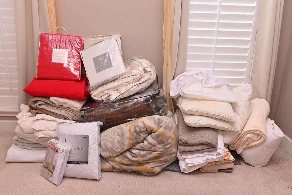 Sheet Sets, Comforters, Pillows