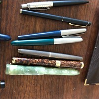 Large Grp Pens: Parker, Faber Castell, Sheaffer