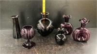 Amethyst Glassware (6)