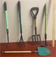 5 Garden Tools
