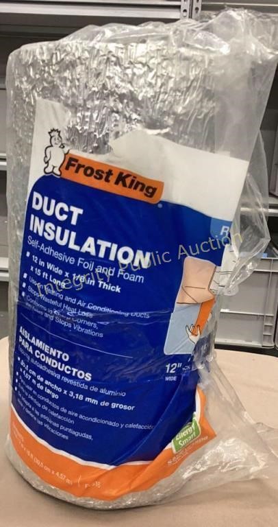 Frost King Duct Insulation