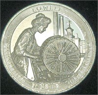 2001-S Washington Silver Proof Quarter MA GEM
