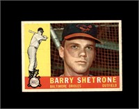 1960 Topps #348 Berry Shetrone EX to EX-MT+