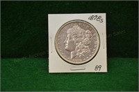 1878s Morgan Silver Dollar  nice