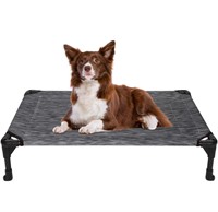 $57 33x22” Elevated Dog Bed