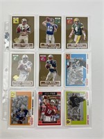 2003 Topps All American 2005 Topps Football Cards