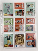2002 Topps Heritage Football Cards