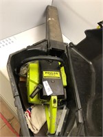 Poulan 306A Chainsaw in Case
