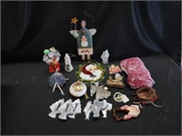 Large Lot of Misc. Christmas Decor
