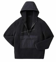 2XL Men's Half Zip Hoodie - NWT $70