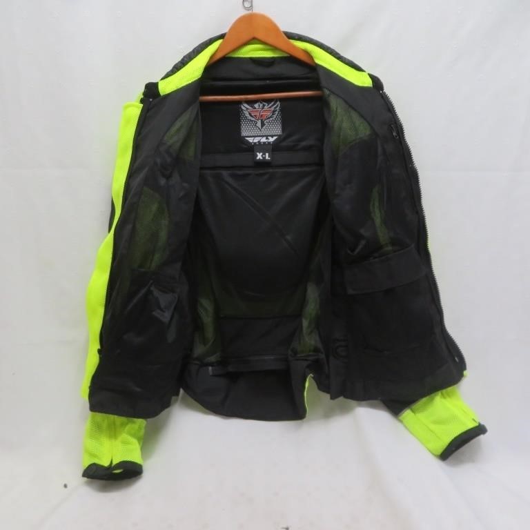 Fly Motorcycle Jacket / Racing - Mesh - Men's XL