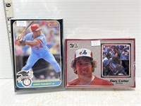 1983 & 87 Donruss baseball card sets