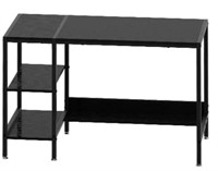 Minosys Computer 47inch Black Desk