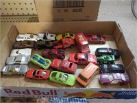 Various match box style cars assorted