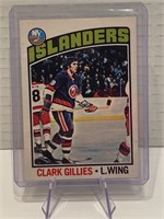 Clark Gillies 2nd Year 76/77 Card NRMINT +