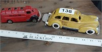 Cast Iron Cars