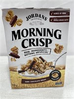 JORDAN’S MORNING CRISP CEREAL TWO BOXES DARK